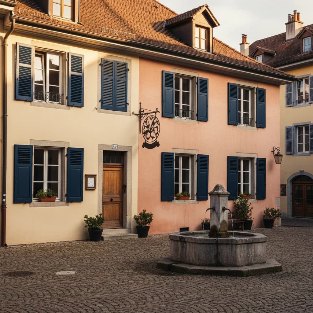 Carouge - Notaire Genève