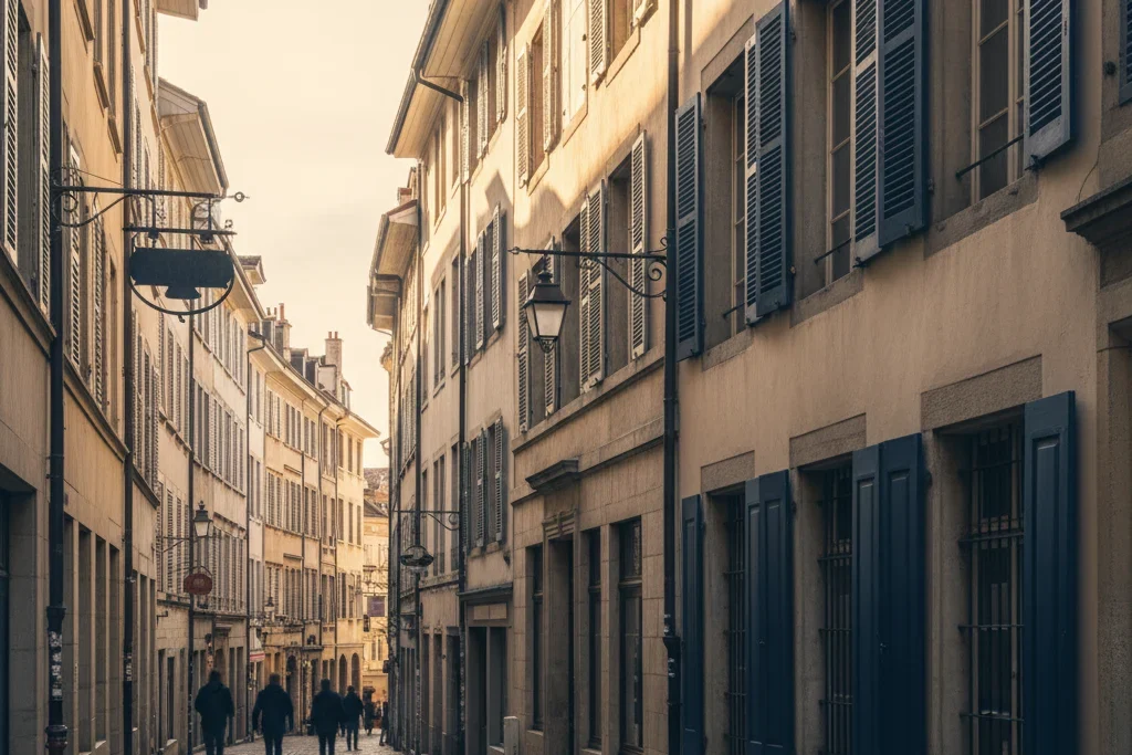Notaires à Geneve Centre